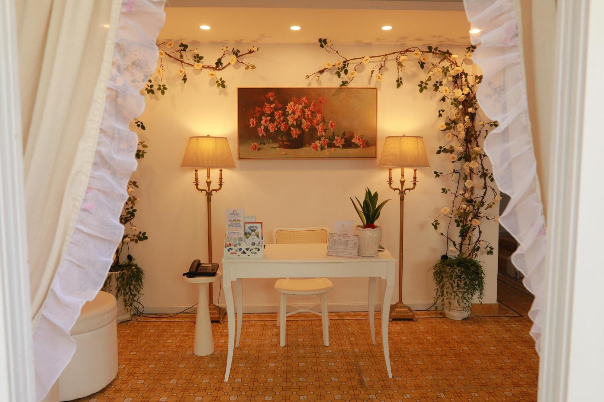La Vie En Rose 2 Hotel Dalat Eksteriør bilde