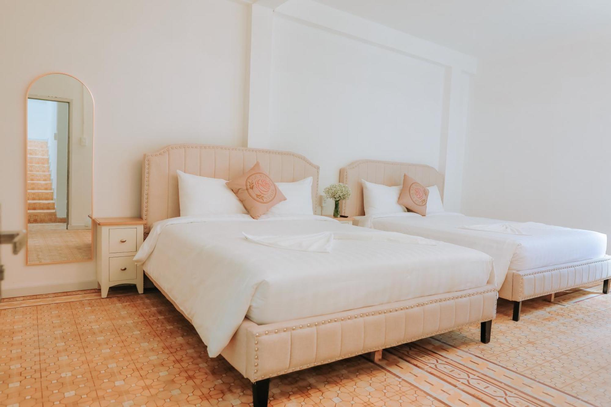 La Vie En Rose 2 Hotel Dalat Eksteriør bilde