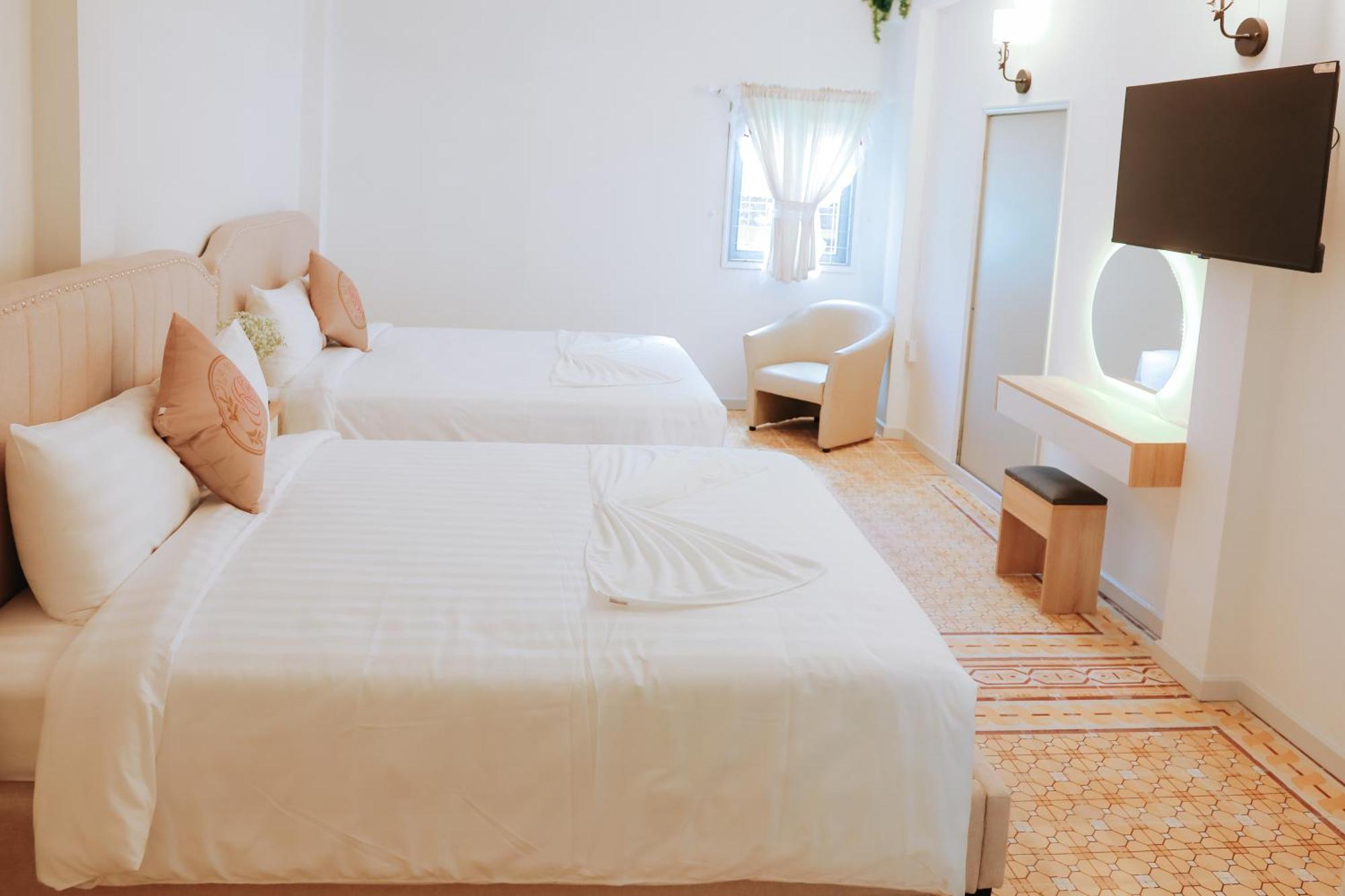 La Vie En Rose 2 Hotel Dalat Eksteriør bilde