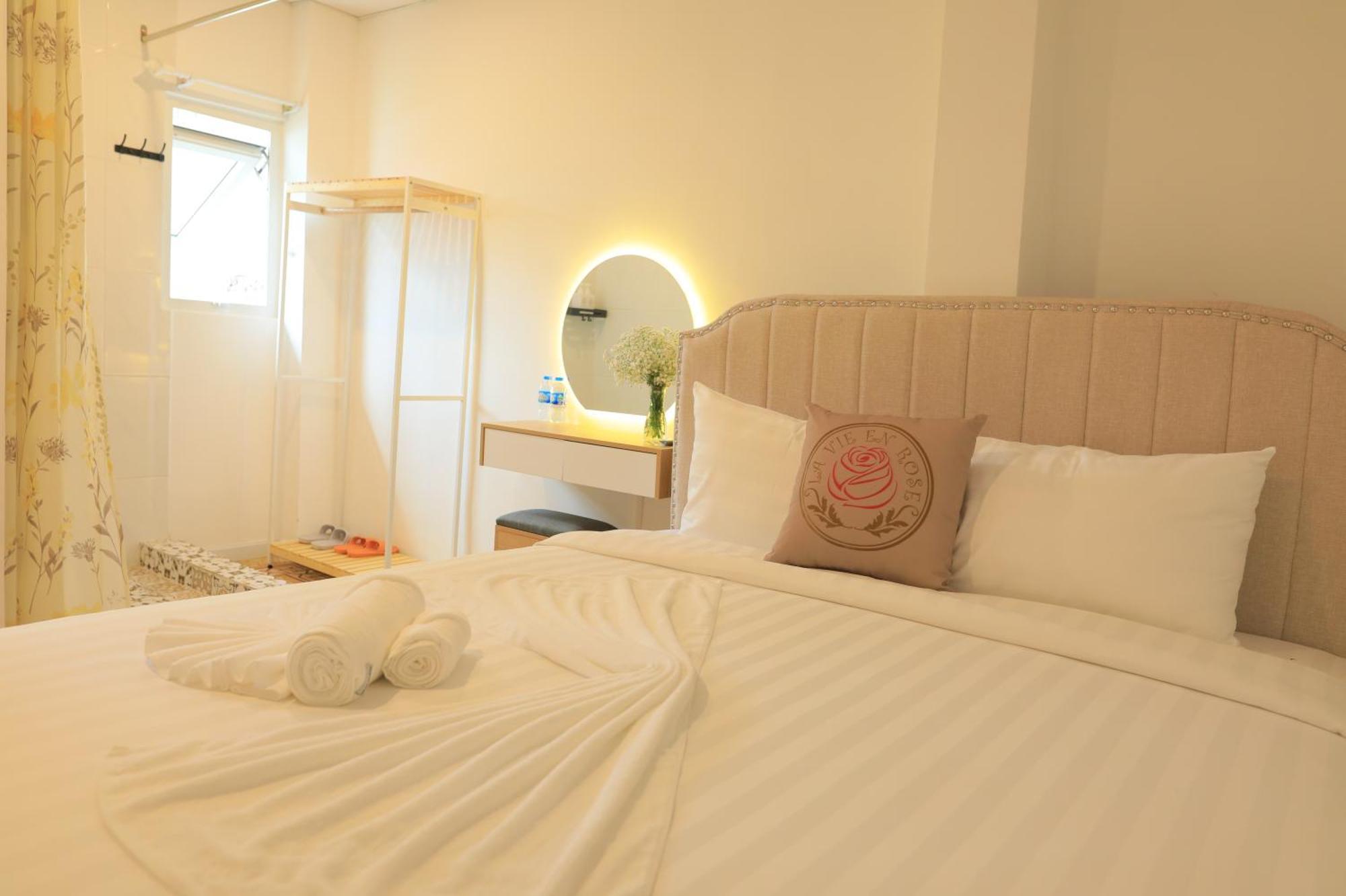 La Vie En Rose 2 Hotel Dalat Eksteriør bilde
