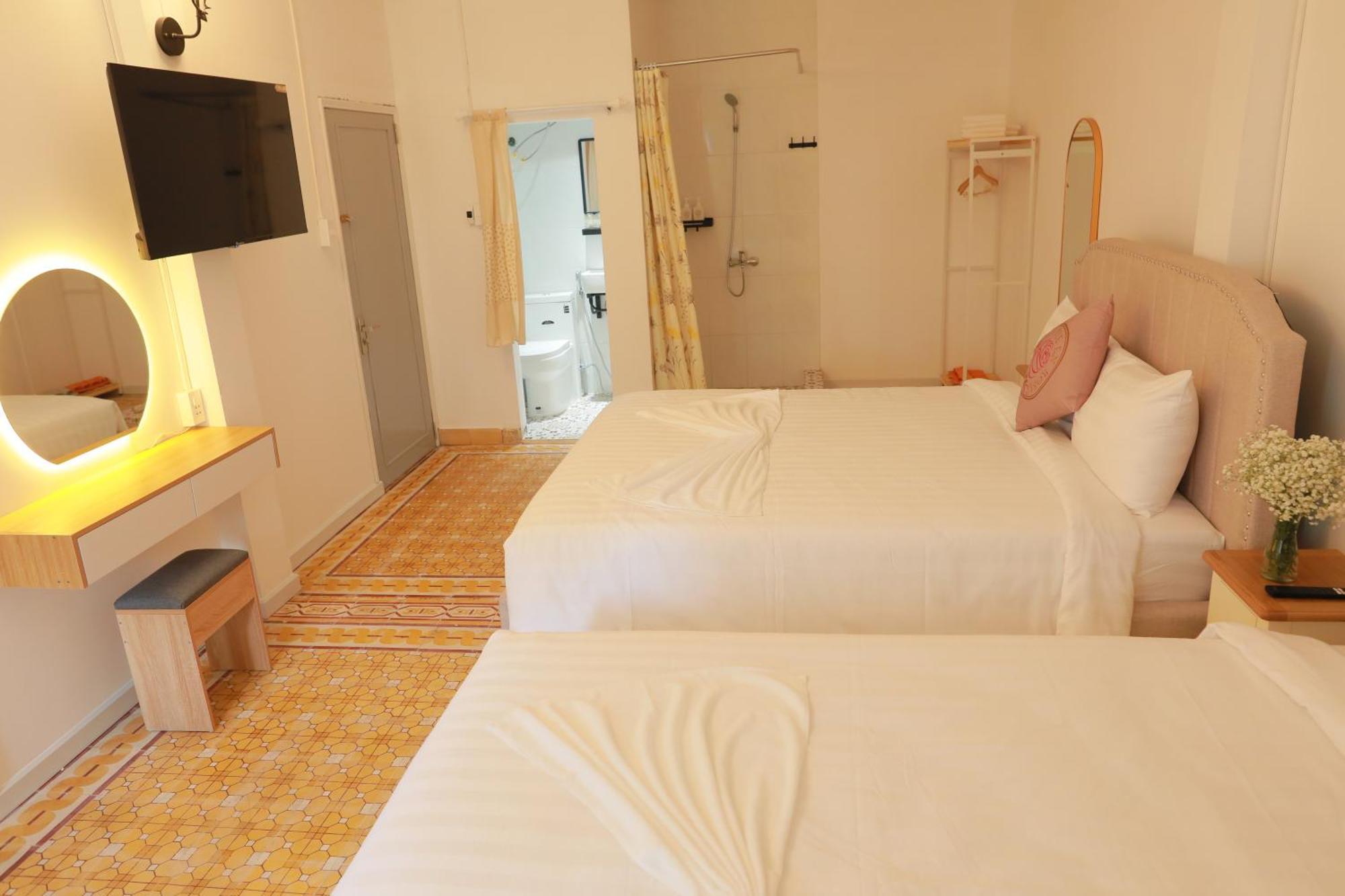 La Vie En Rose 2 Hotel Dalat Eksteriør bilde