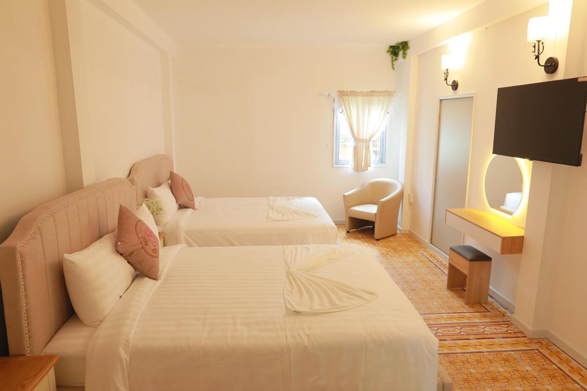 La Vie En Rose 2 Hotel Dalat Eksteriør bilde
